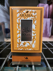 Arabia Soliel edp  by Le Chameau 100ML