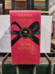 Arabia Bon Voyage perfume for women by Le Chameau 100ML