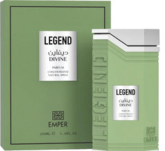 Divine legend by Emper 100ML parfum concentrated natural spray