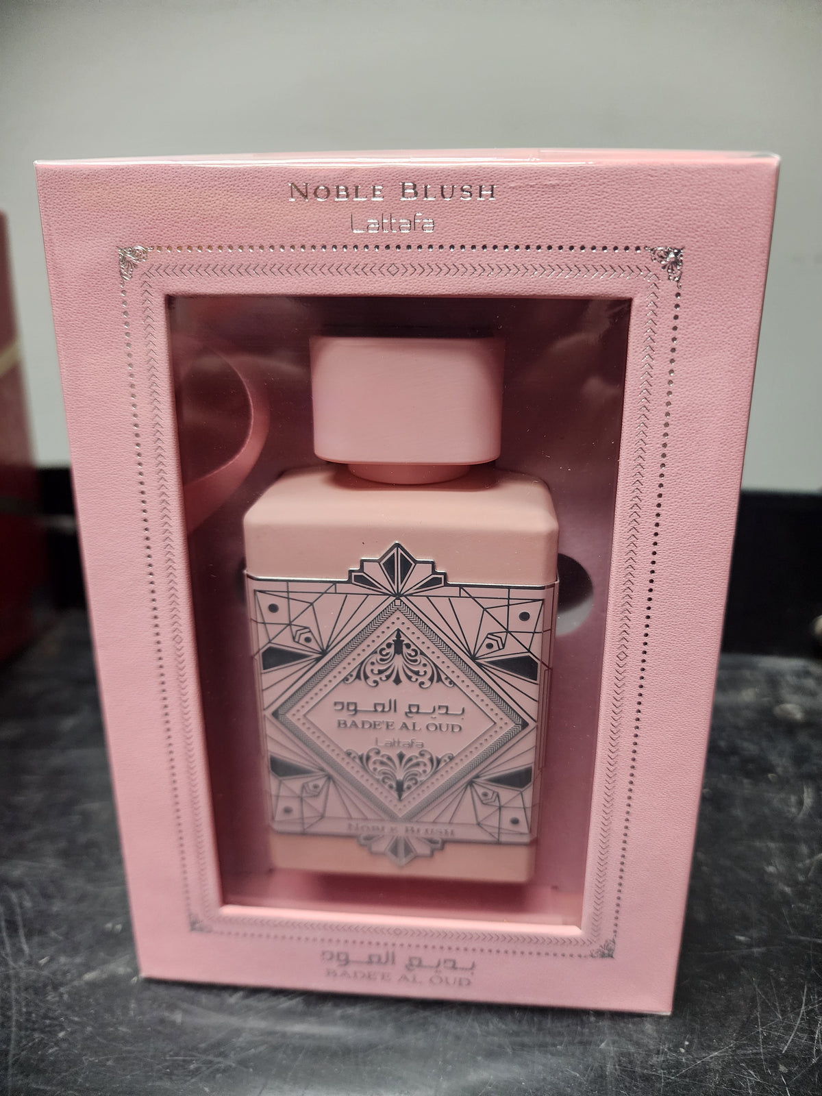 Bade'e al oud noble blush by lattafa 100ml
