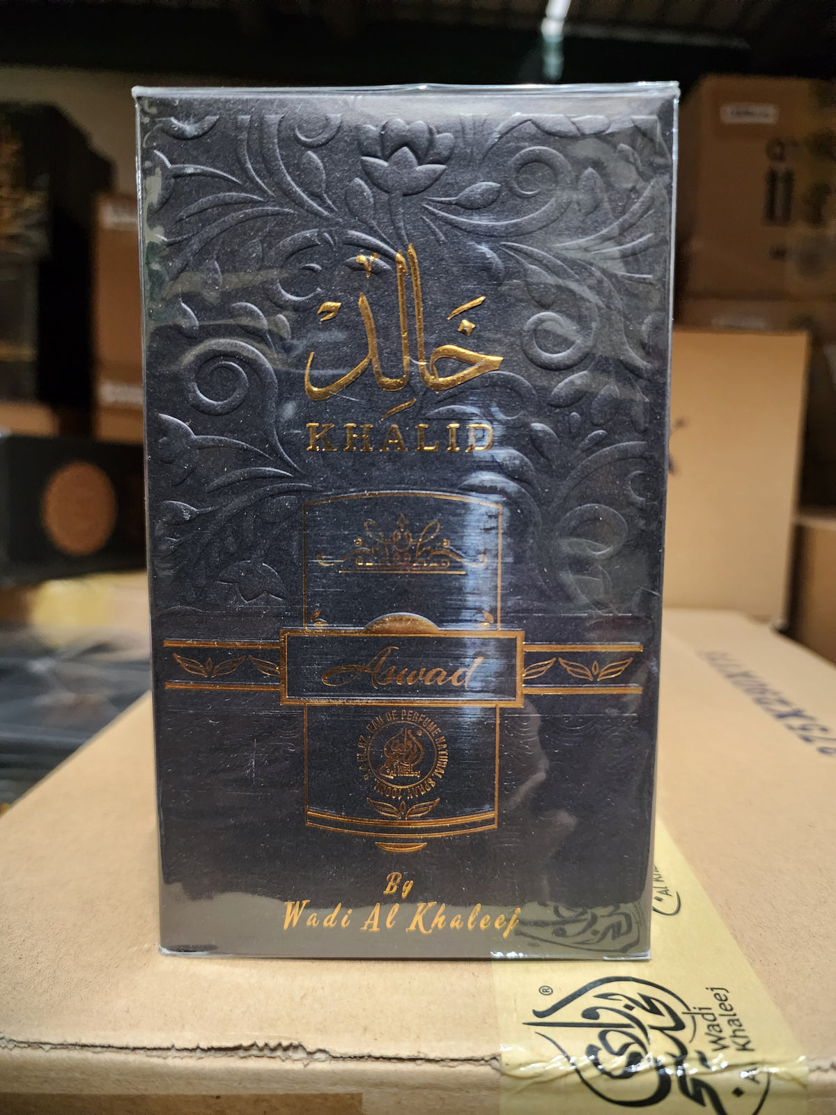 KHALID aswad by wadi al khaleej 100ml edp