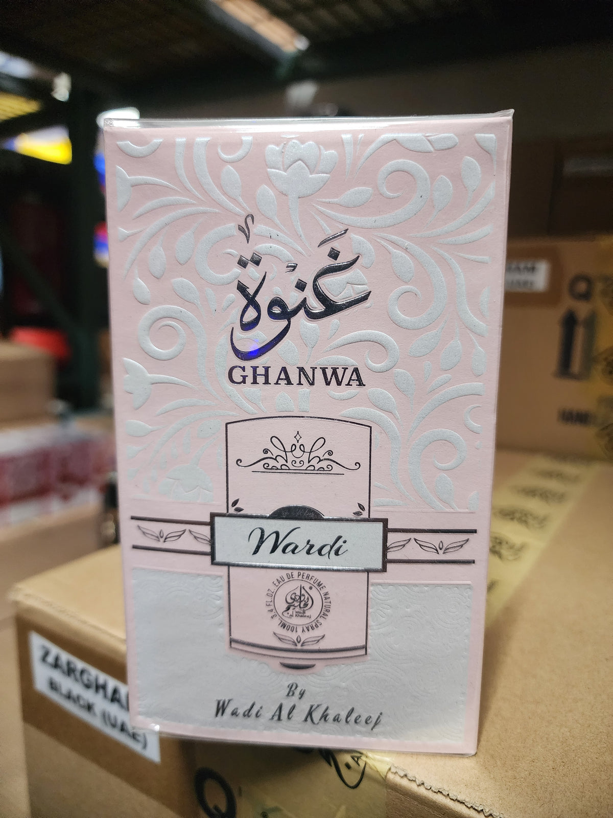GHANWA WARDI by wadi al khaleej 100ml edp
