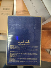 Malik al Arab vaporisateur natural spray by Al Fares 100ML