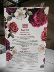 FLOWERS SECRET PARTY by emper ( fragrance mist 250ml & moisturising lotion 250ml )