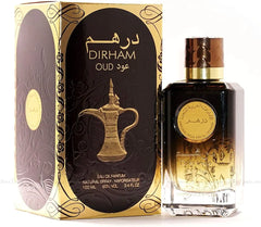 Ard Al Zaafaran Dirham OUD Eau De Parfum Spray, 3.4 Ounce (Unisex)