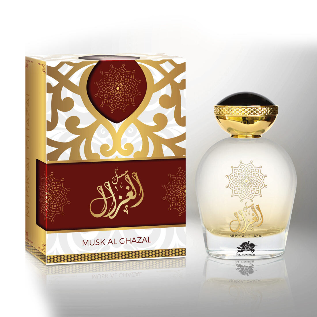 Musk Al Ghazal unisex perfume by Al Fares 100ML