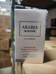 Arabia Madame - Infused with Argan Hair perfume for women by Le Chameau 50ML