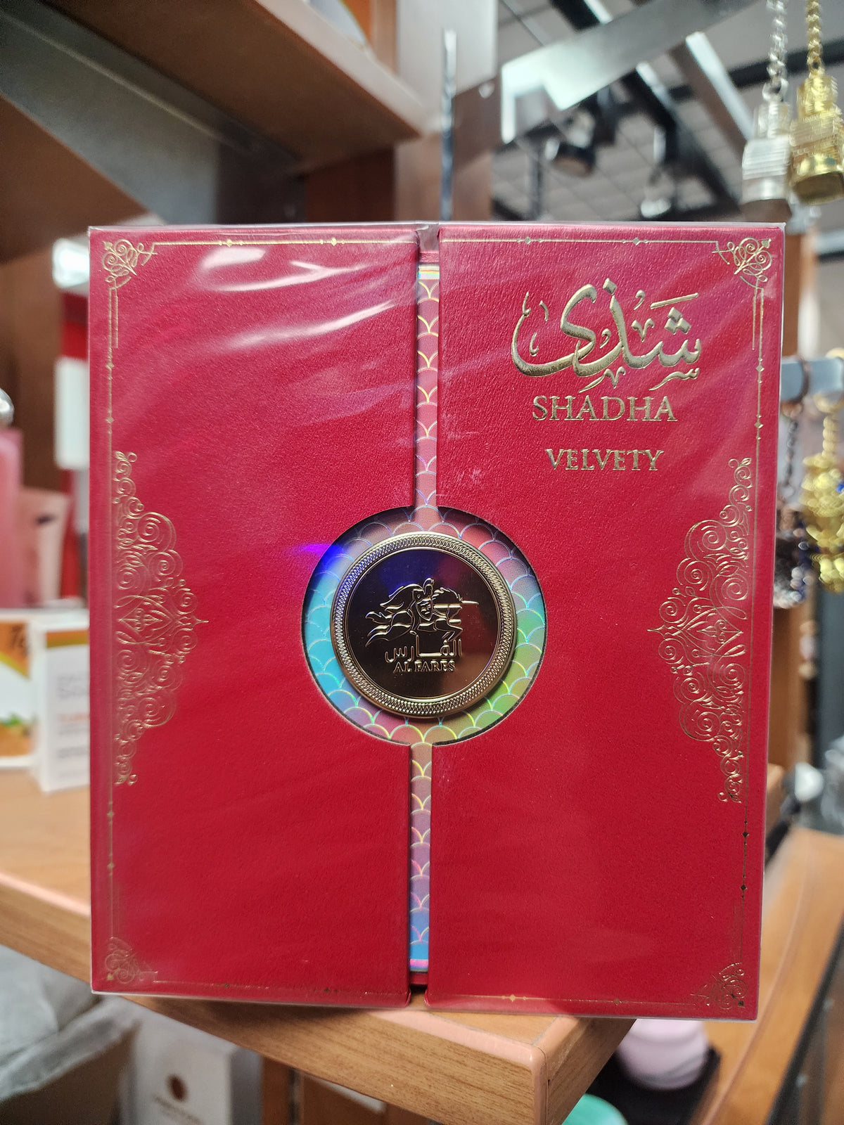 SHADHA VELVETY by al fares 100ml edp