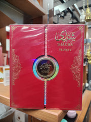 SHADHA VELVETY by al fares 100ml edp