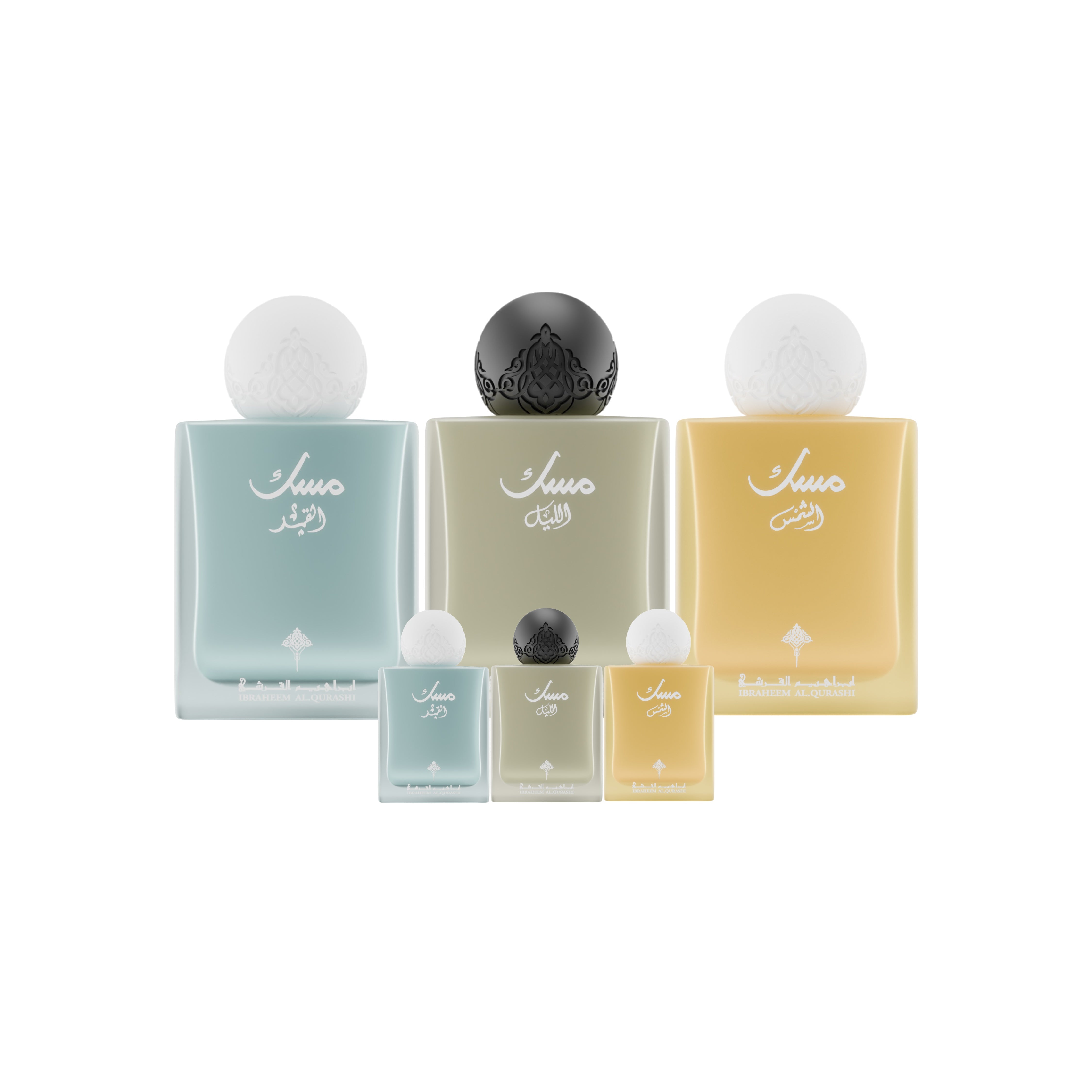 Musk Collection - 3*3 SLQ by IBRAQ