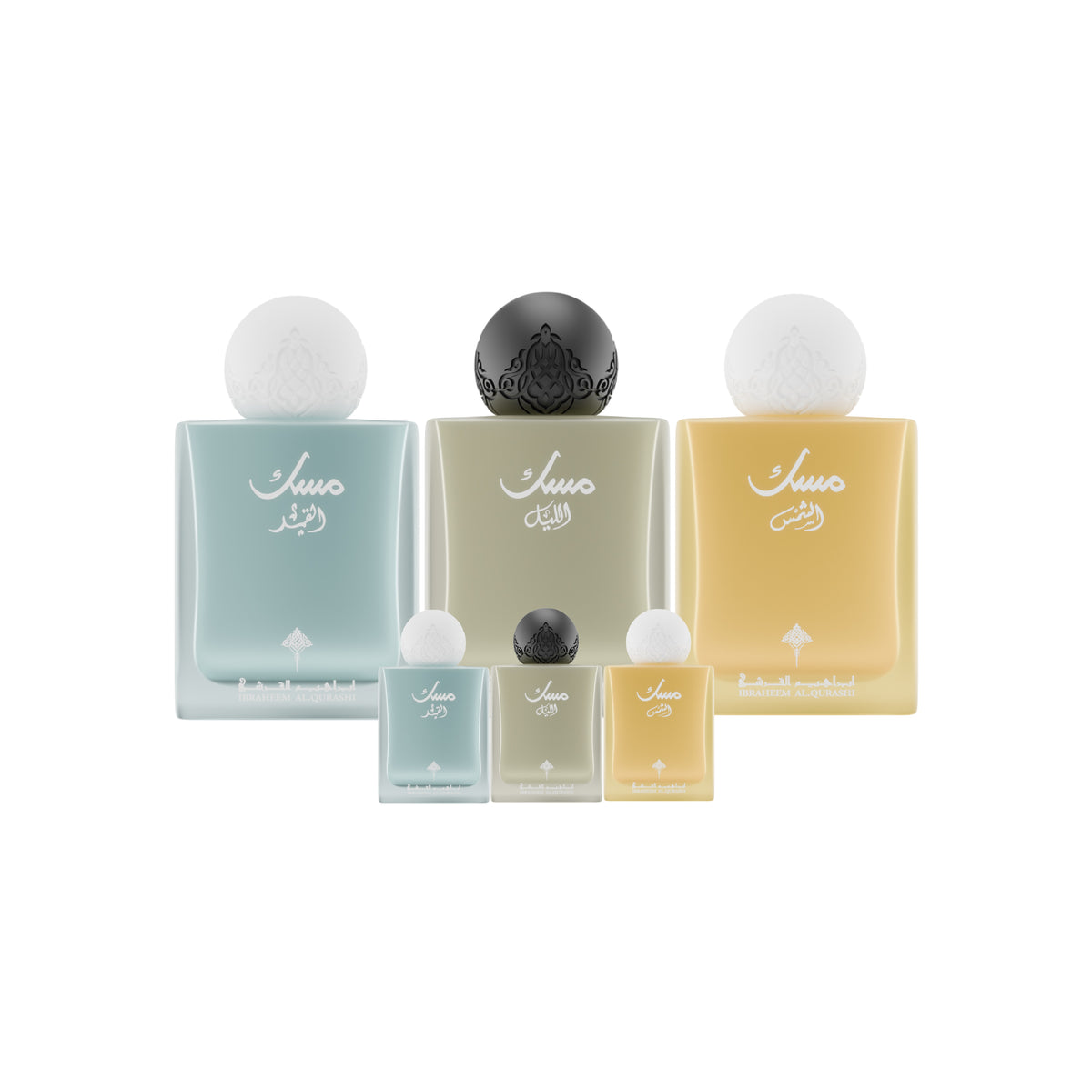 Musk Collection - 3*3 SLQ by IBRAQ