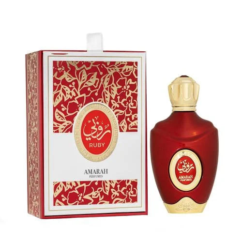 Ruby Eau de Parfum For Ladies by Amarah