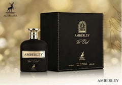 AMBERLEY PURE OUD by MAISON ALHAMBRA, 100ML (EDP)