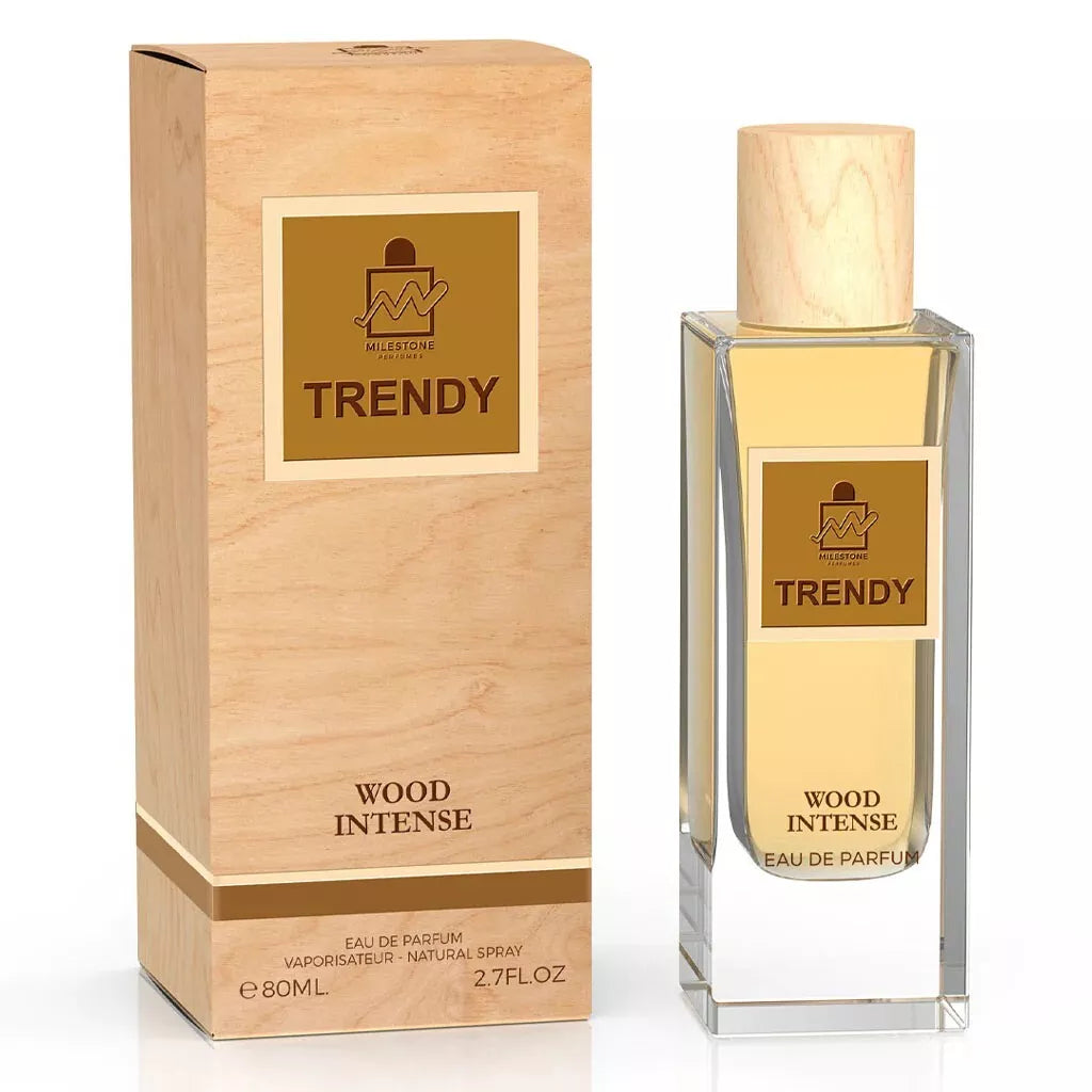 Trendy Wood Intense (EDP) by Milestone Perfumes, 100ML (EDP) for Men