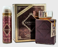 TOOMFORD Pour Homme (EDP) by Fragrance World, 100ML (EDP) for Men