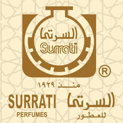Blueberry grapes Royal musk SURRATI, 50ml concentrated perfume