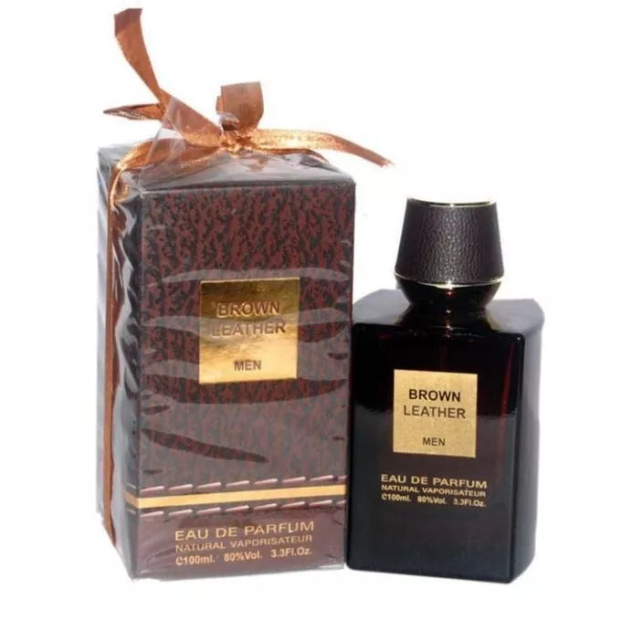 Brown Leather by milestone perfumes edp 100ML