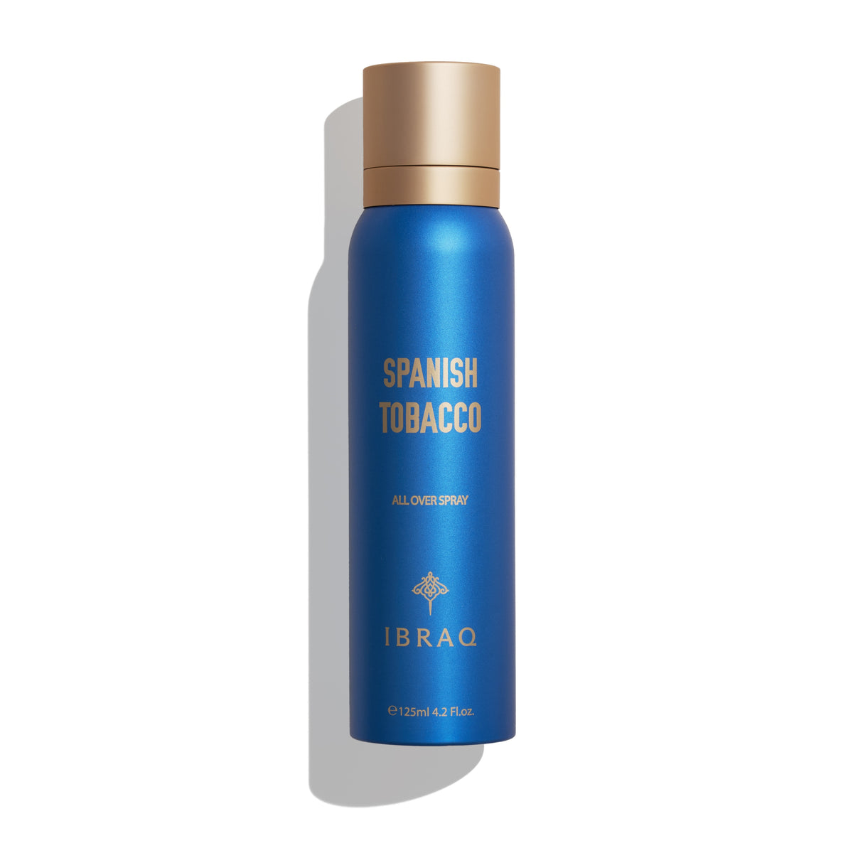 All-over Spray Spanish Tobacco 125 ML by IBRAQ