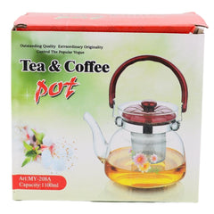 Tea and Coffee Pot