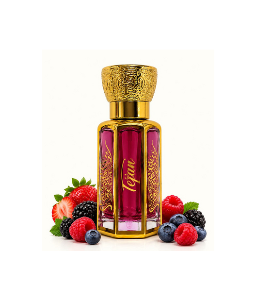 Raspberry Musk Transparent - Tejan musk fragrance oil
