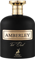 AMBERLEY PURE OUD by MAISON ALHAMBRA, 100ML (EDP)
