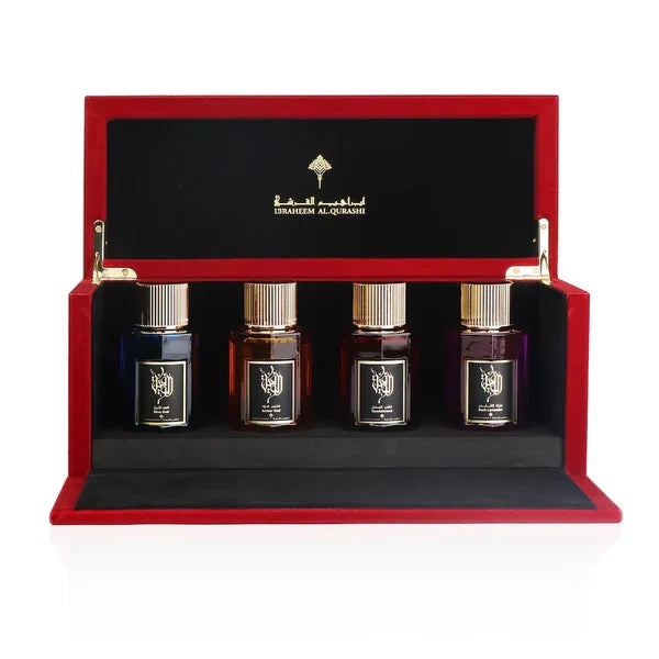 Wafia Box - 4 Perfumes by IBRAQ